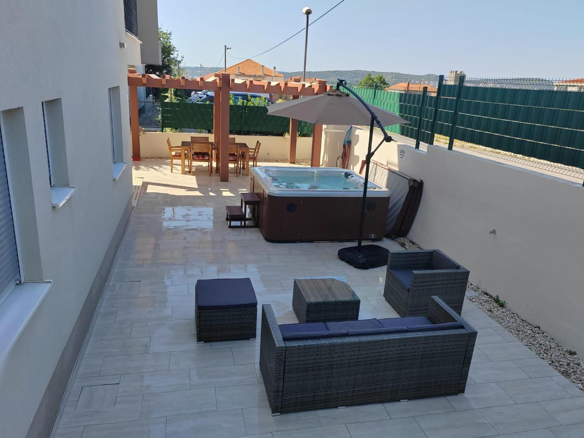 Apartment Miss Tina Trogir Exteriér fotografie