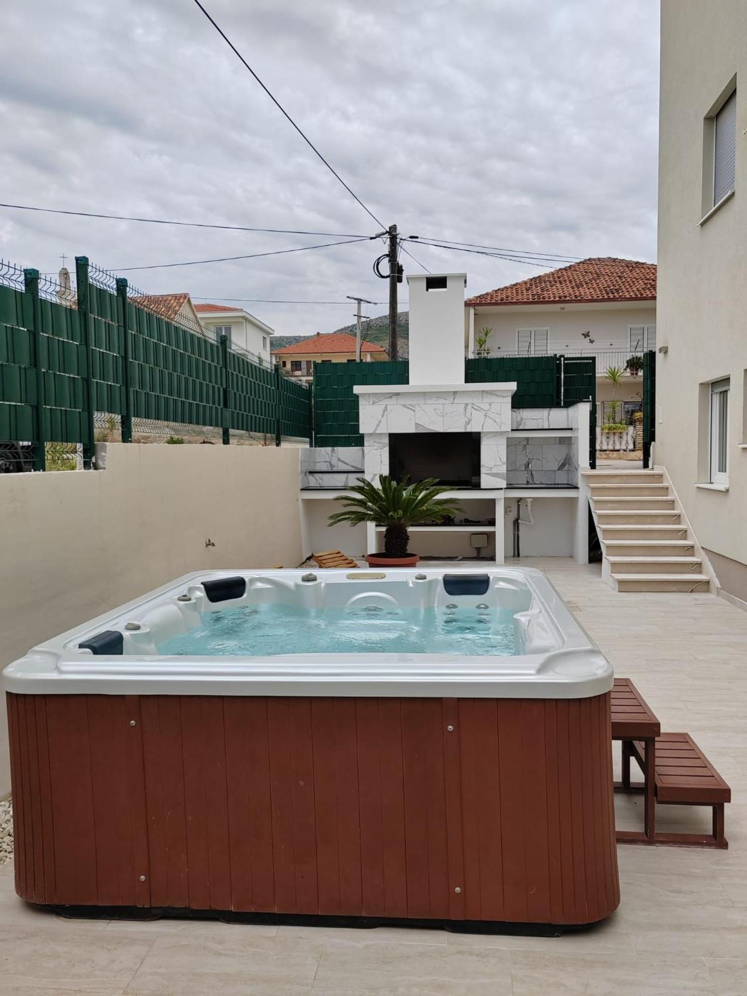 Apartment Miss Tina Trogir Exteriér fotografie